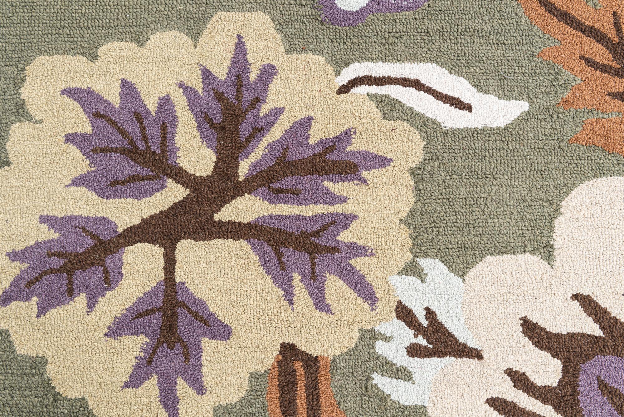 4' x 6' Agra Rug