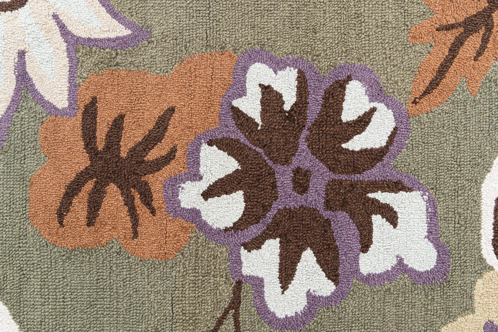 4' x 6' Agra Rug