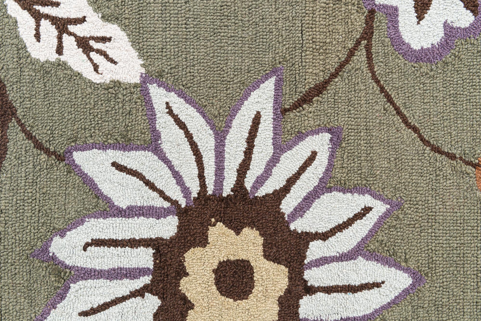 4' x 6' Agra Rug