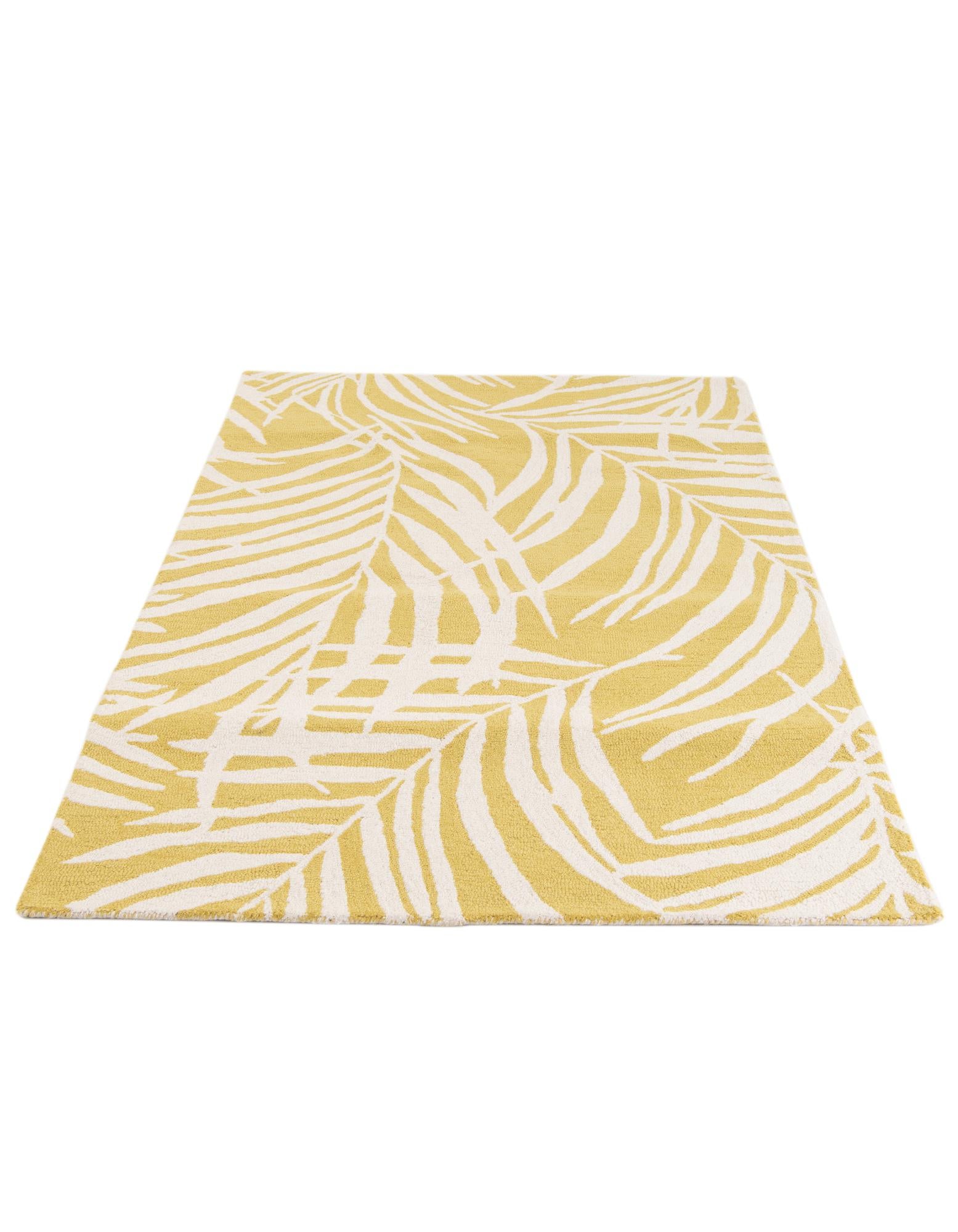 4' x 6' Agra Wool Rug