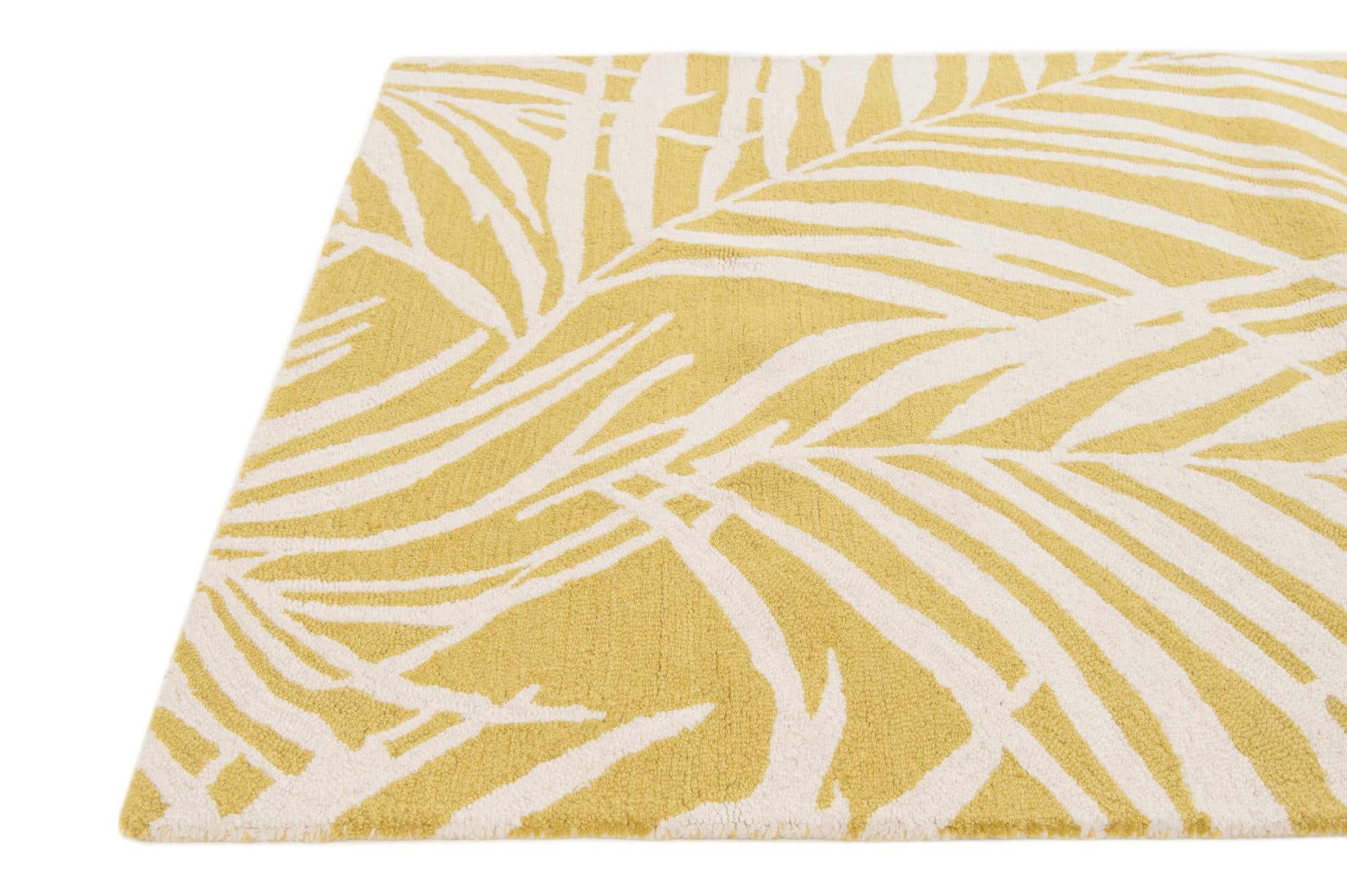 4' x 6' Agra Wool Rug