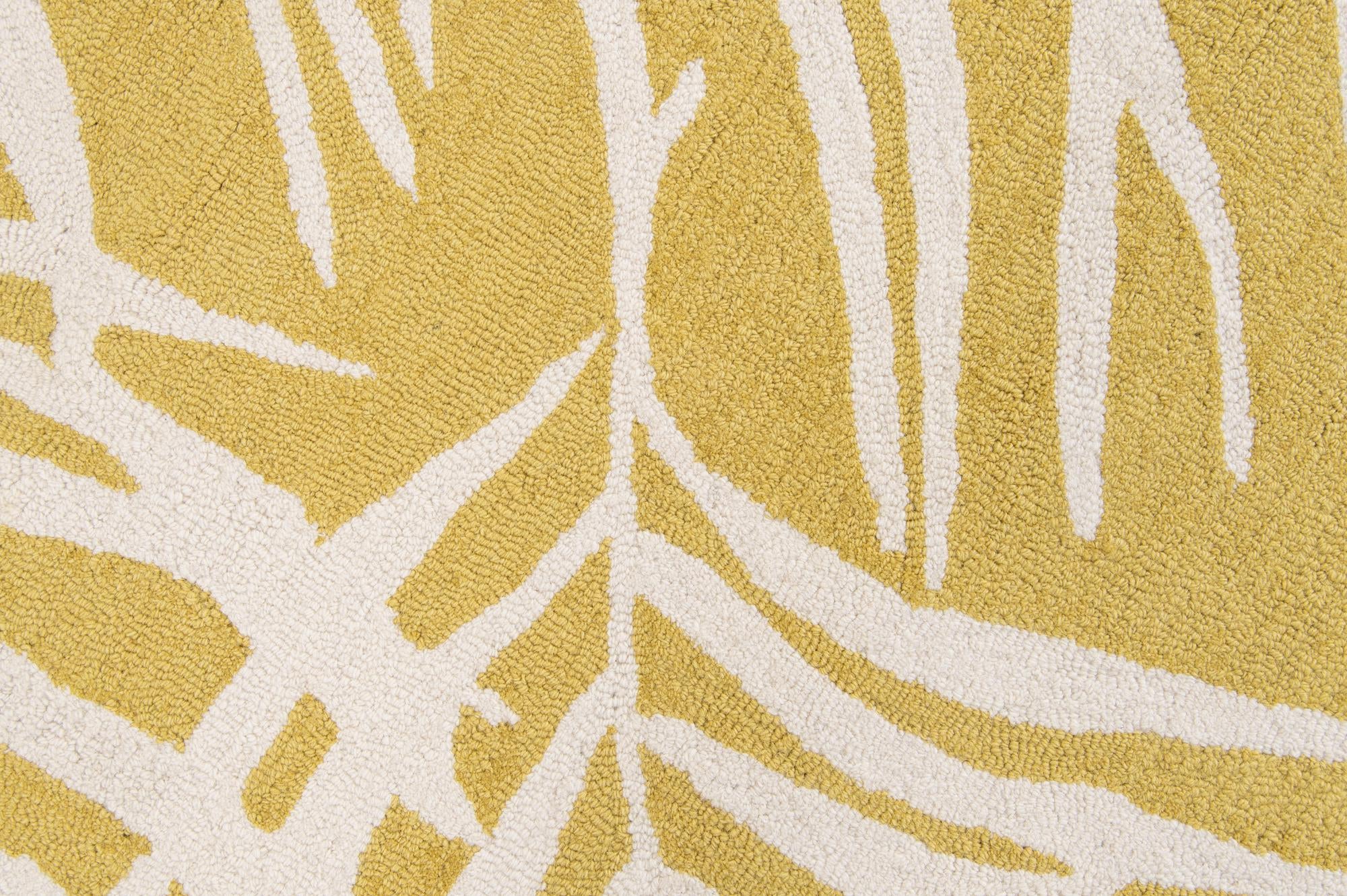 4' x 6' Agra Wool Rug
