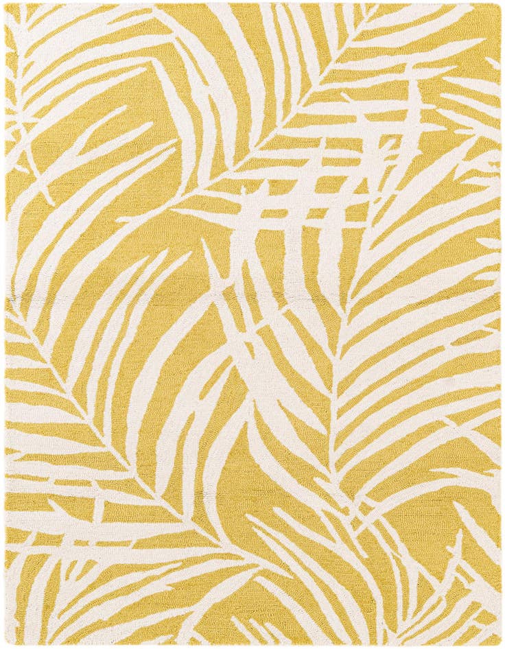 Detail image of 4' x 6' Agra Wool Rug