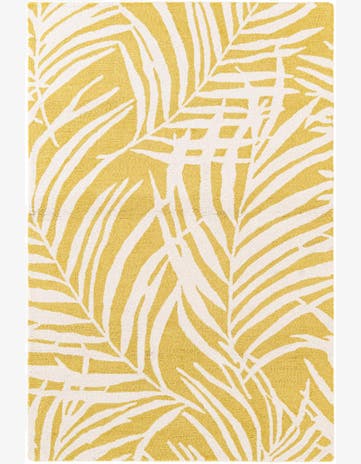 4' x 6' Agra Wool Rug