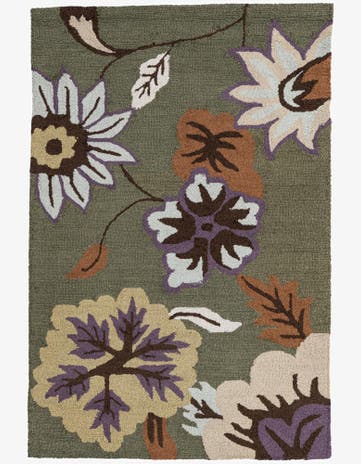 4' x 6' Agra Rug