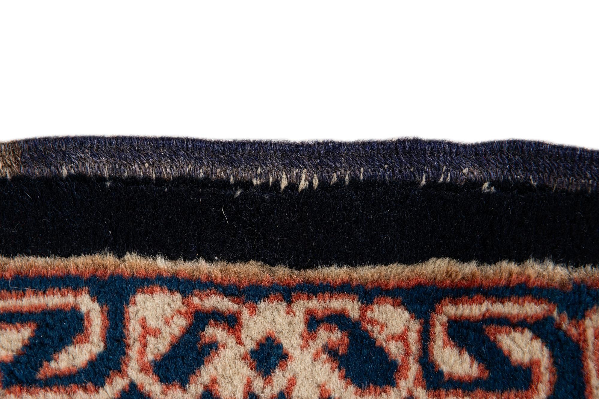 4' 3 x 5' 9 Hand Knotted Anatolian Wool Rug
