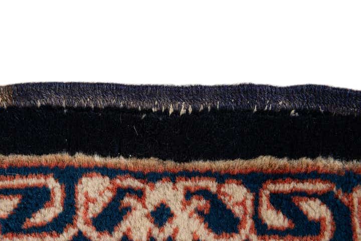 4' 3 x 5' 9 Hand Knotted Anatolian Wool Rug