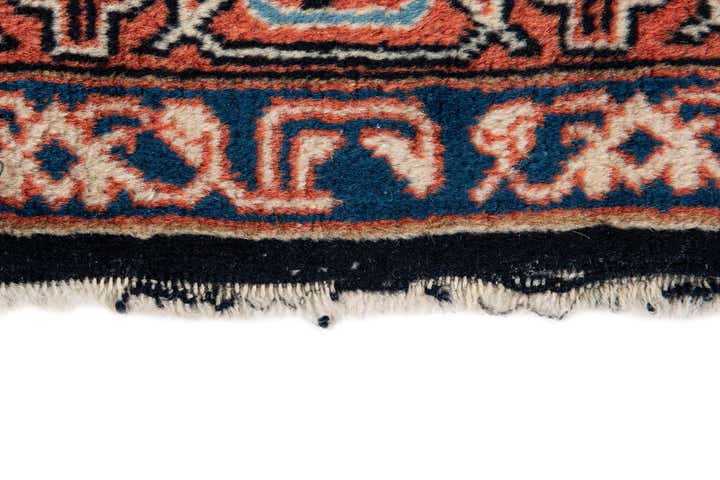 4' 3 x 5' 9 Hand Knotted Anatolian Wool Rug