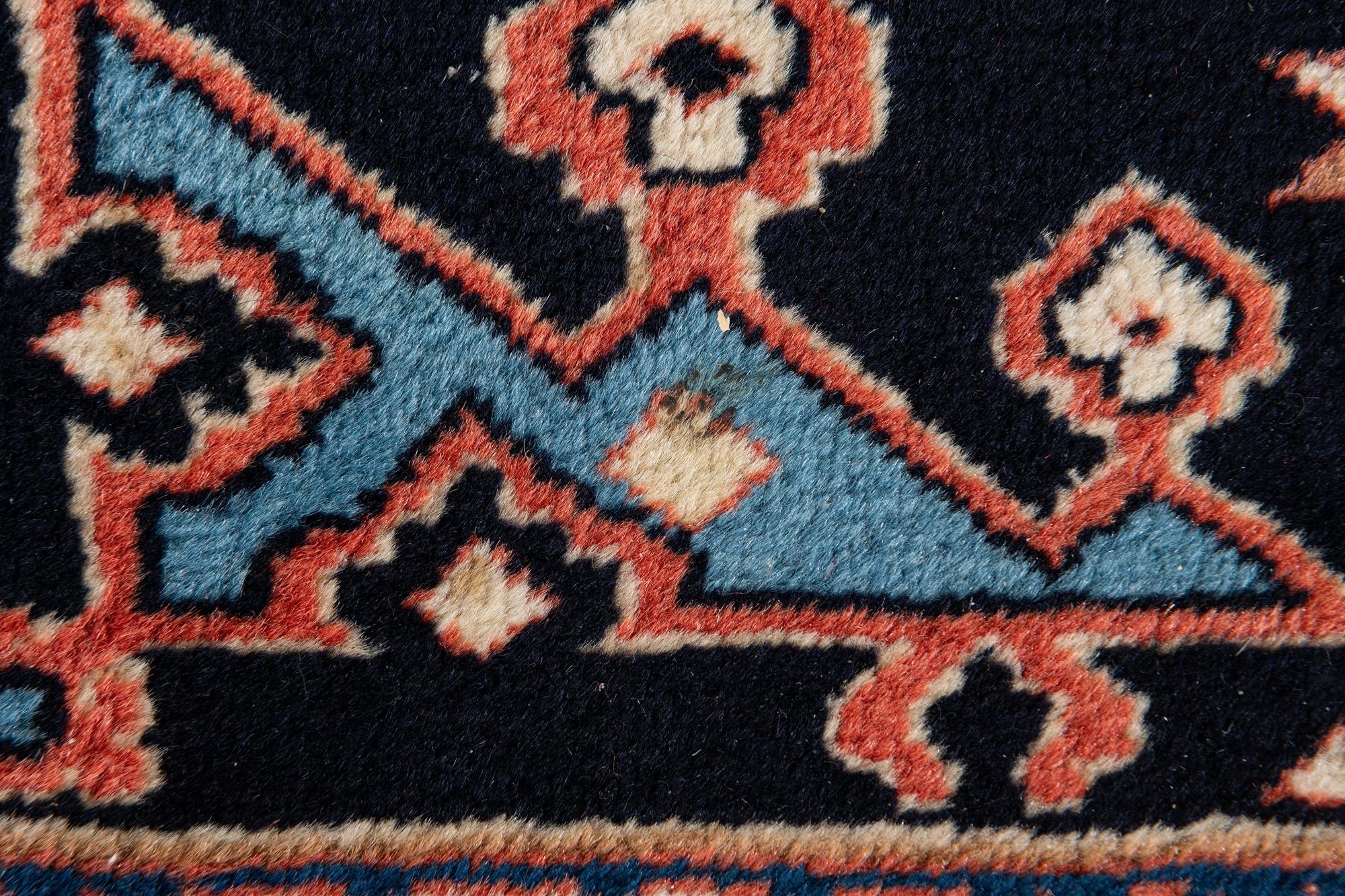 4' 3 x 5' 9 Hand Knotted Anatolian Wool Rug