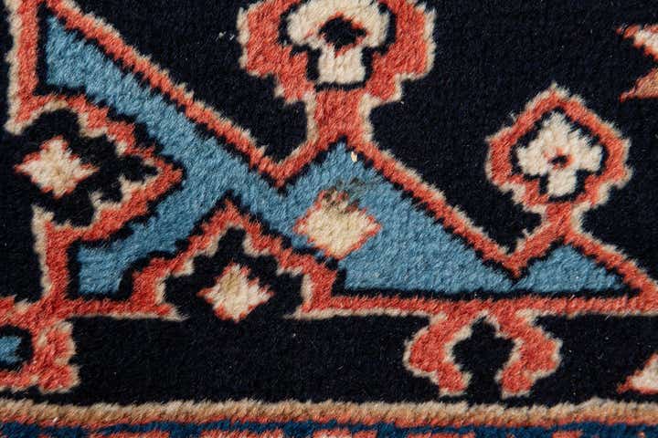 4' 3 x 5' 9 Hand Knotted Anatolian Wool Rug