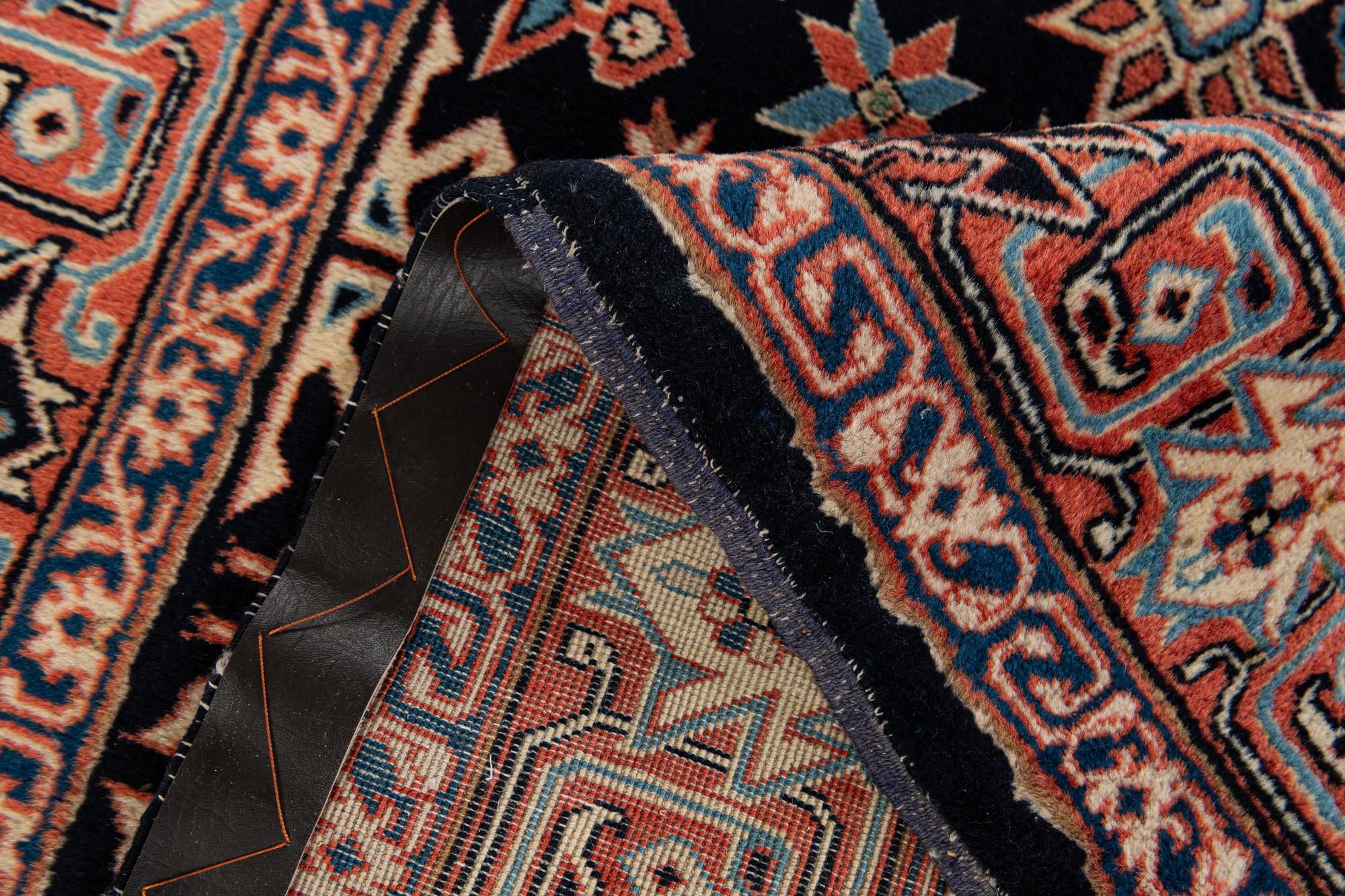 4' 3 x 5' 9 Hand Knotted Anatolian Wool Rug