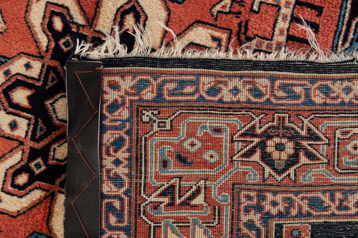 4' 3 x 5' 9 Hand Knotted Anatolian Wool Rug