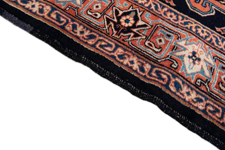 Detail image of 4' 3 x 5' 9 Hand Knotted Anatolian Wool Rug