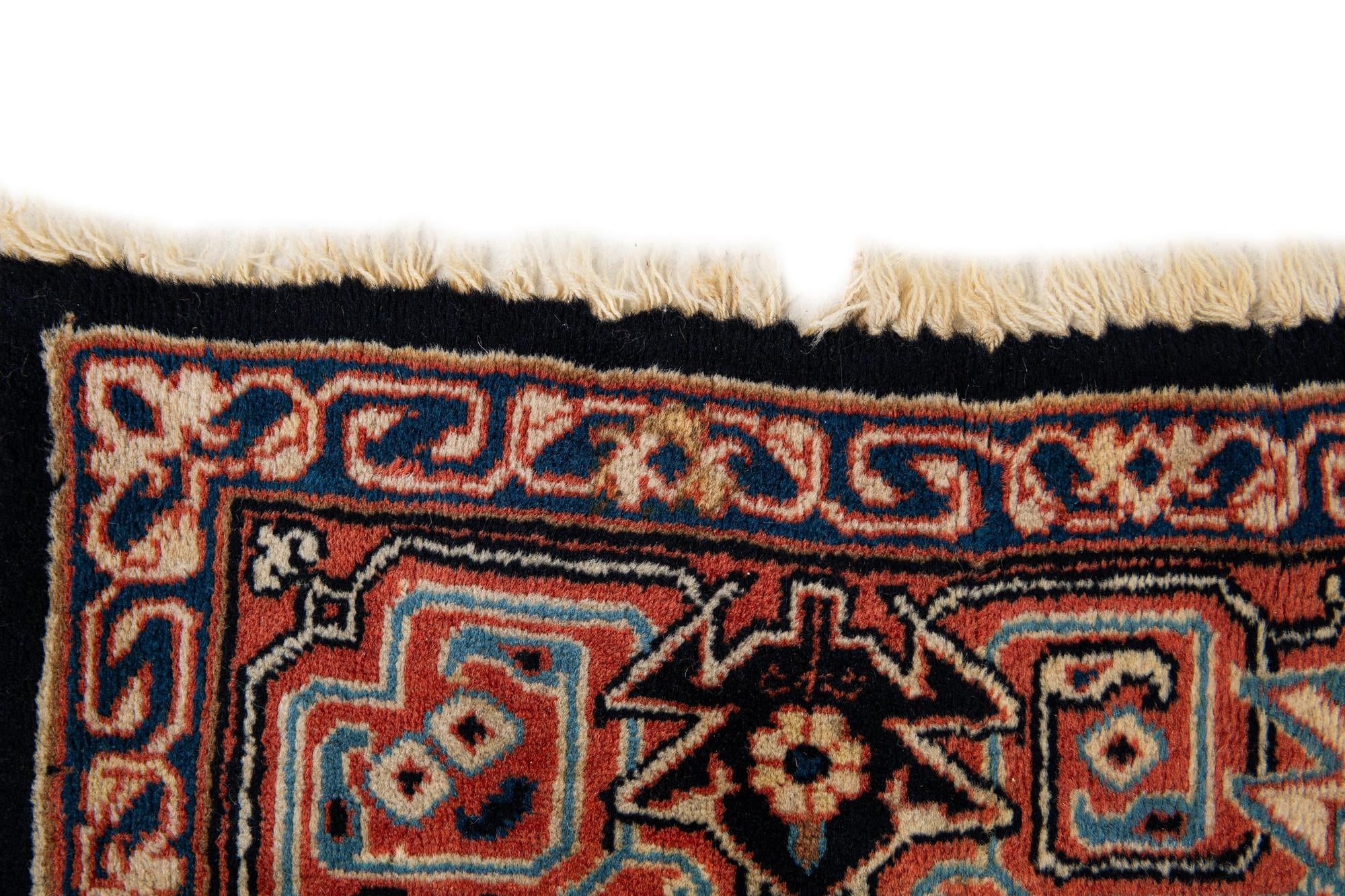 4' 3 x 5' 9 Hand Knotted Anatolian Wool Rug