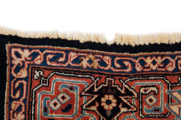 4' 3 x 5' 9 Hand Knotted Anatolian Wool Rug