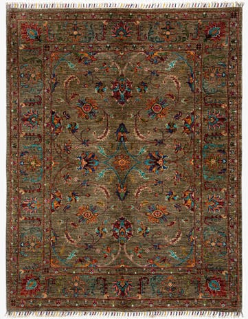 5' 1 x 6' 6 Ariana Wool Rug