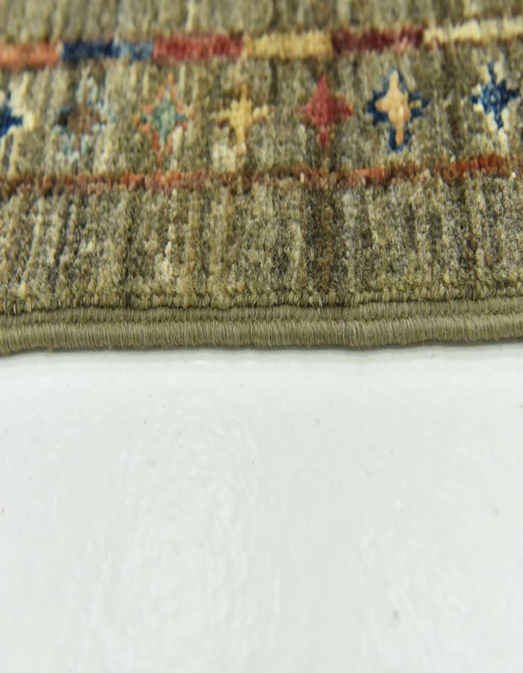 Detail image of 8' 2 x 9' 8 Hand Knotted Ariana Ziegler Rug