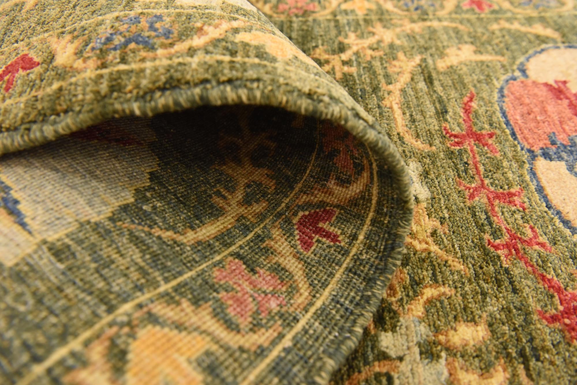 5' x 6' 3 Hand Knotted Ariana Ziegler Oriental Rug