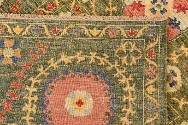 5' x 6' 3 Hand Knotted Ariana Ziegler Oriental Rug