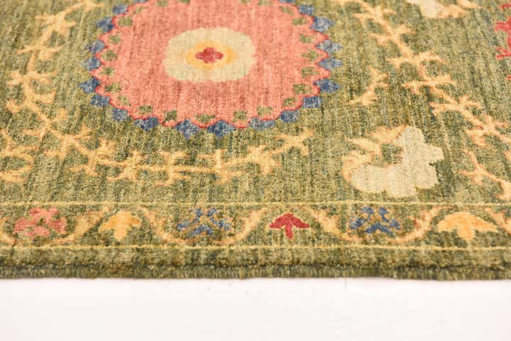 5' x 6' 3 Hand Knotted Ariana Ziegler Oriental Rug
