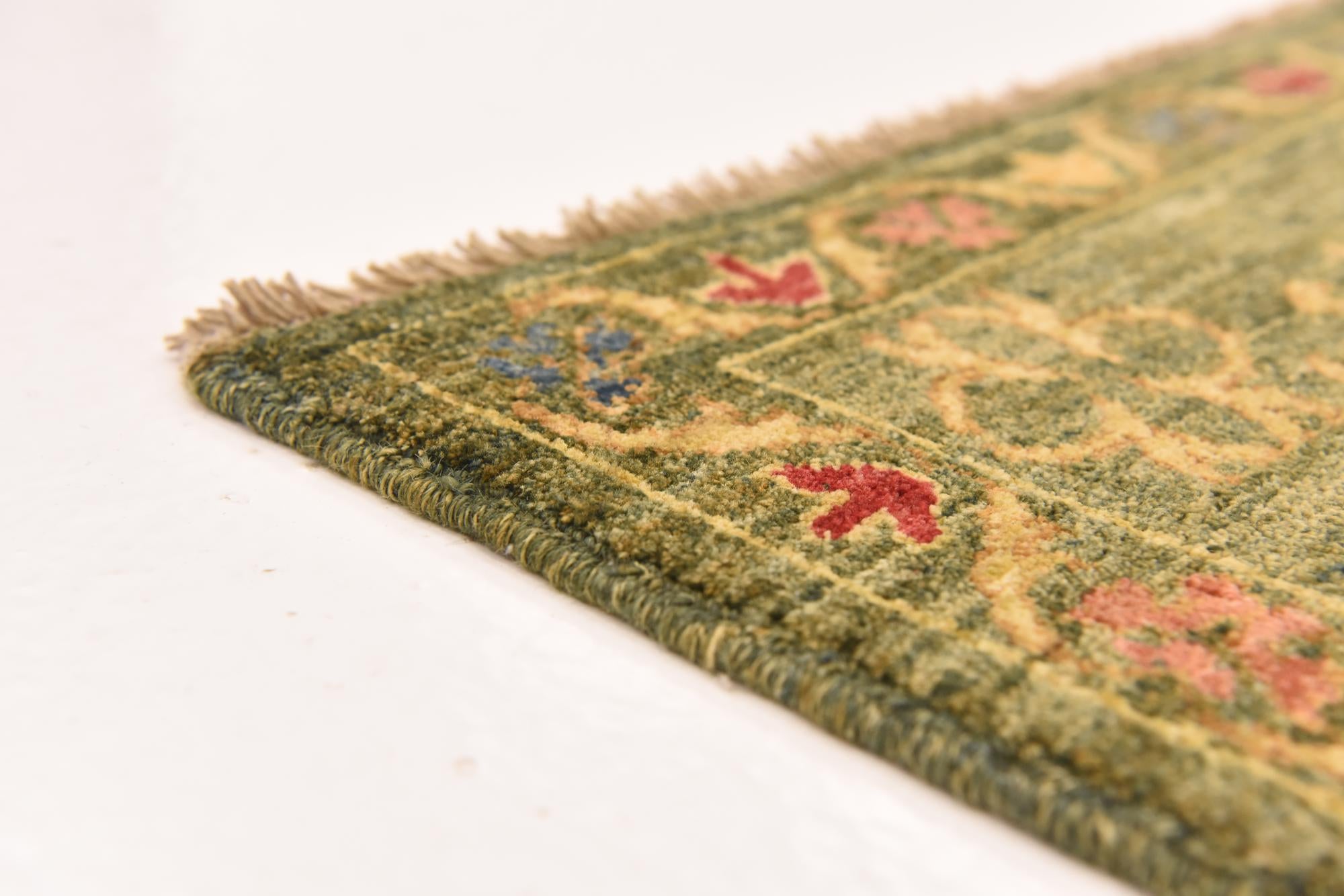 5' x 6' 3 Hand Knotted Ariana Ziegler Oriental Rug