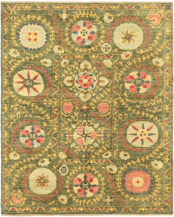 5' x 6' 3 Hand Knotted Ariana Ziegler Oriental Rug