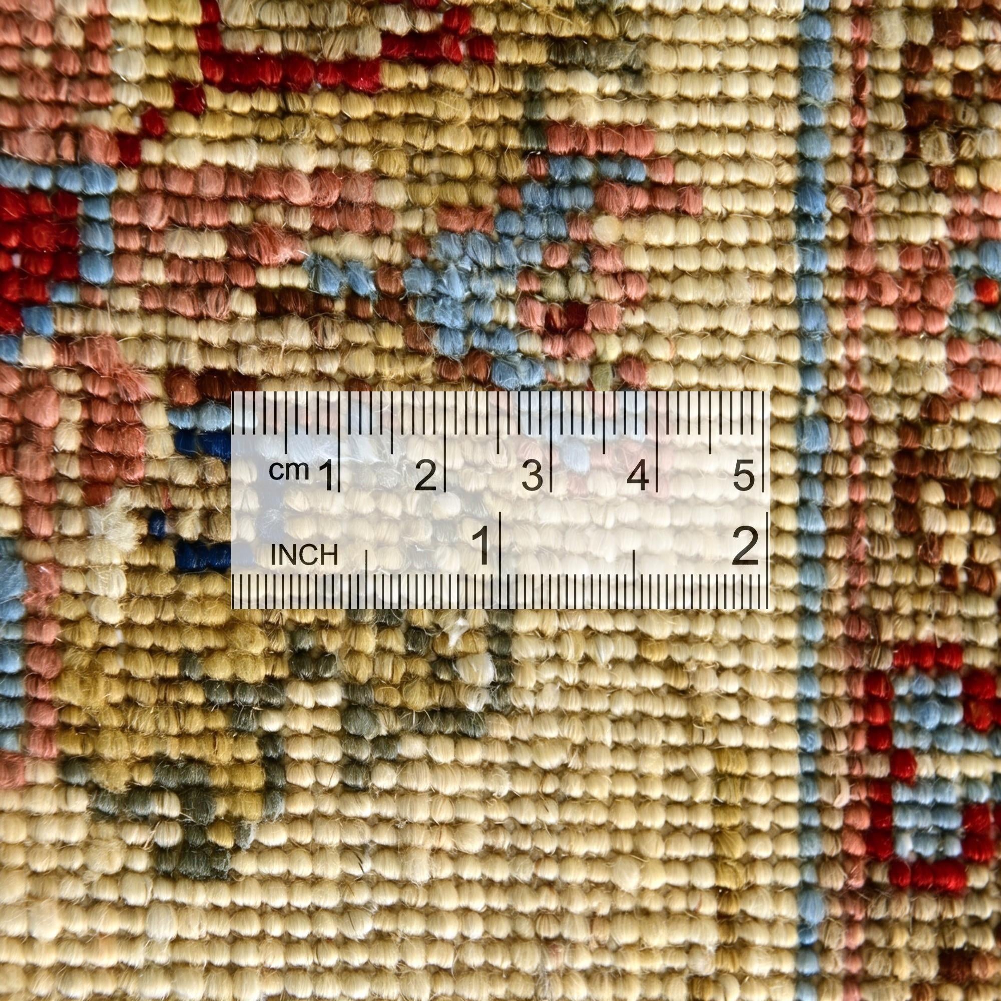 3' 10 x 6' 8 Hand Knotted Ariana Ziegler Rug
