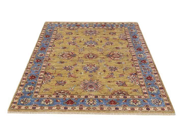 4' 2 x 6' Hand Knotted Ariana Ziegler Rug