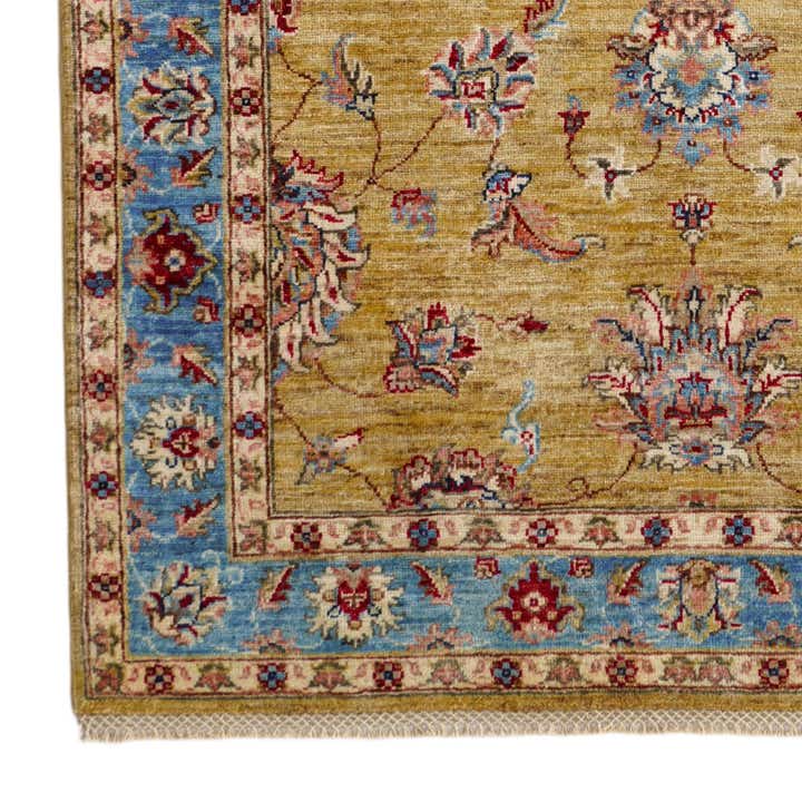 4' 2 x 6' Hand Knotted Ariana Ziegler Rug