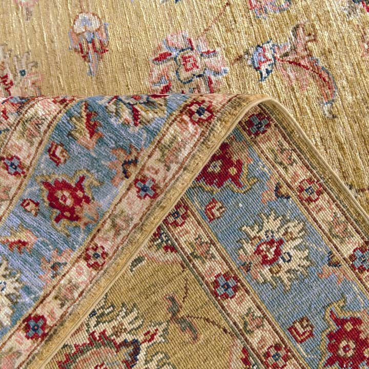 4' 2 x 6' Hand Knotted Ariana Ziegler Rug