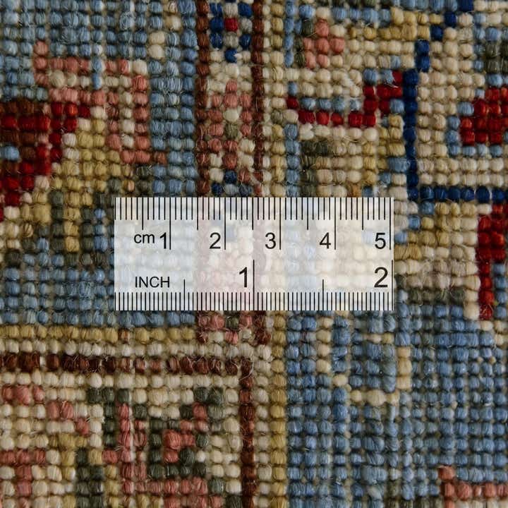 4' 2 x 6' Hand Knotted Ariana Ziegler Rug