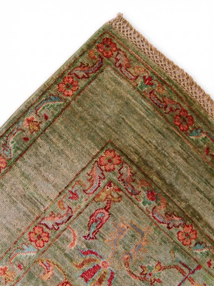 5' 1 x 6' 8 Hand Knotted Ariana Ziegler Rug