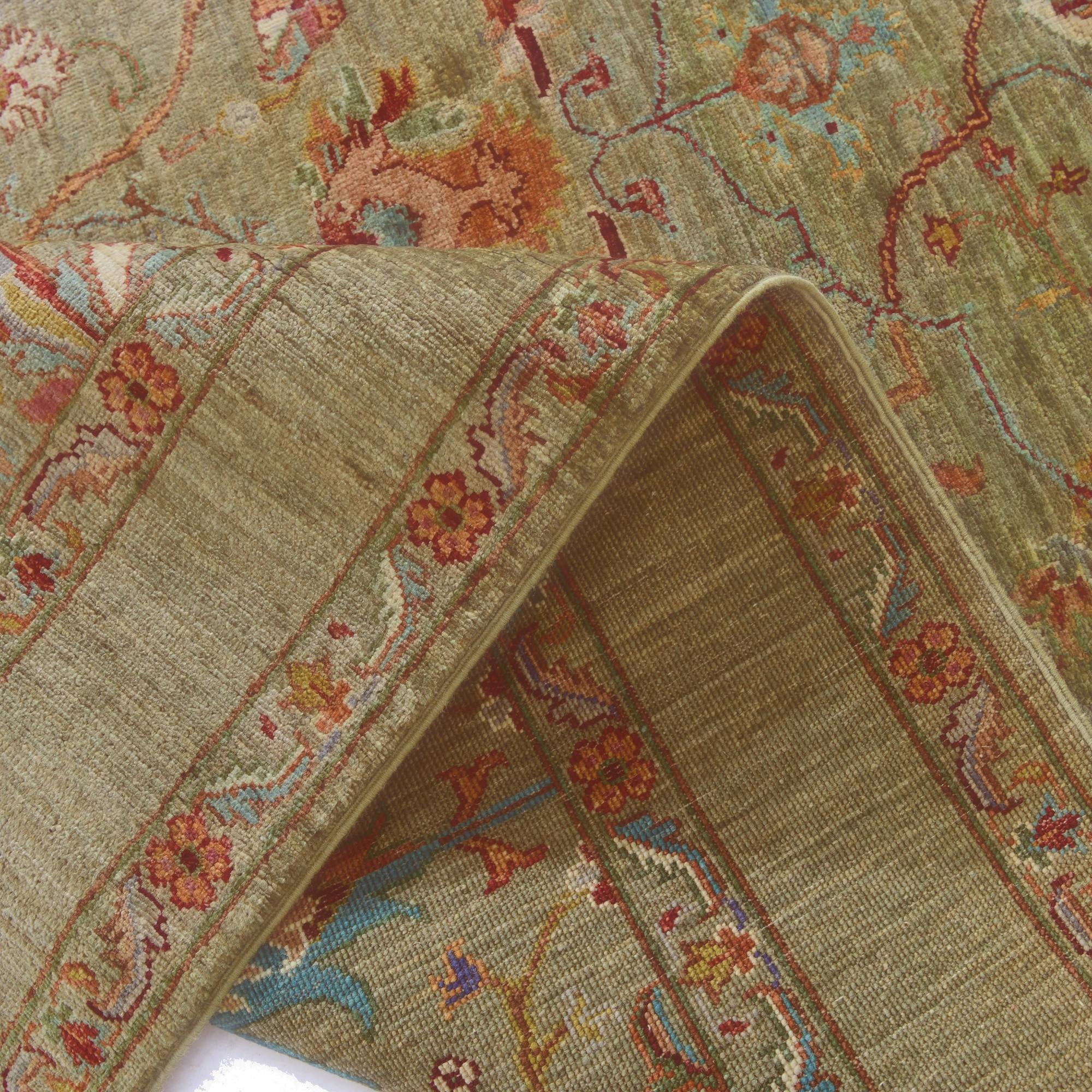 5' 1 x 6' 8 Hand Knotted Ariana Ziegler Rug