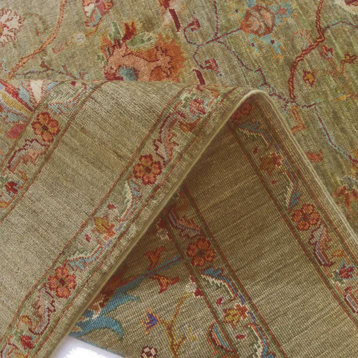 5' 1 x 6' 8 Hand Knotted Ariana Ziegler Rug