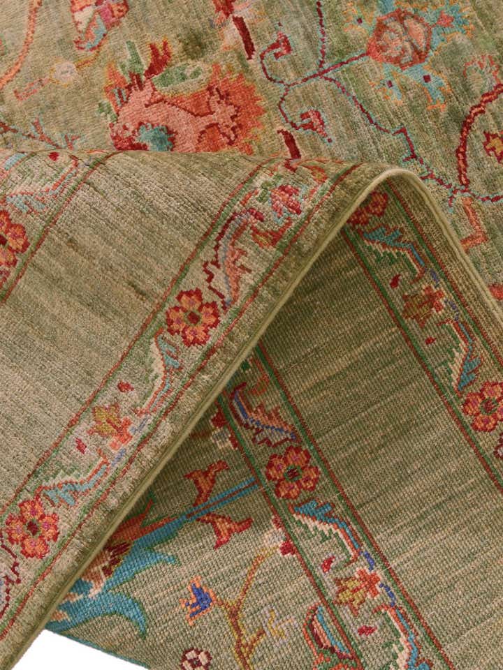 5' 1 x 6' 8 Hand Knotted Ariana Ziegler Rug