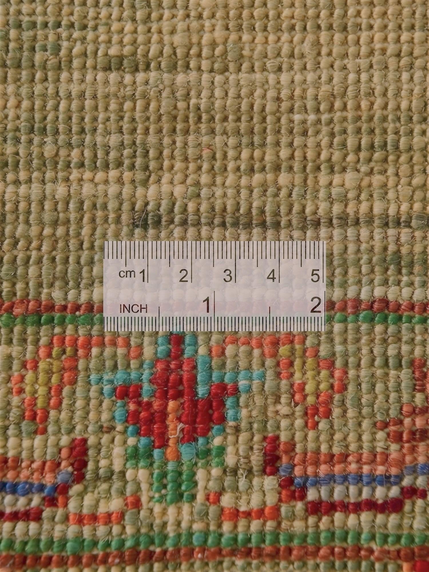 5' 1 x 6' 8 Hand Knotted Ariana Ziegler Rug