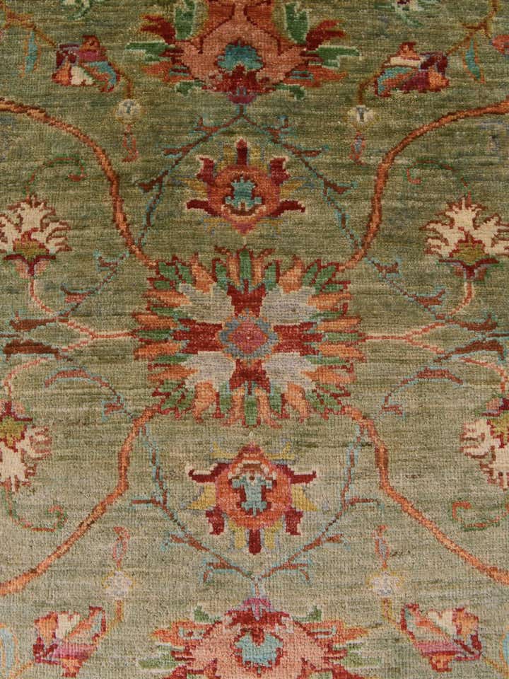 5' 1 x 6' 8 Hand Knotted Ariana Ziegler Rug