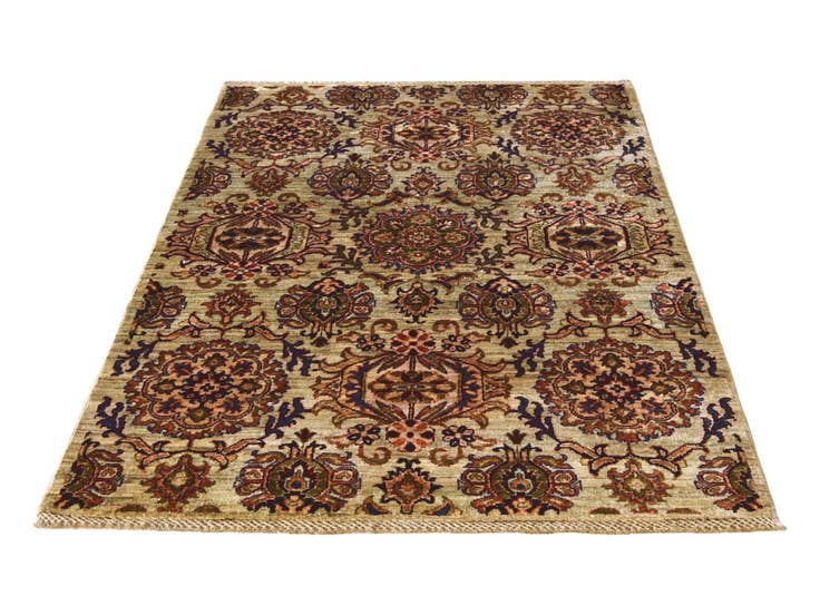 Detail image of 3' 4 x 5' 2 Hand Knotted Ariana Ziegler Rug