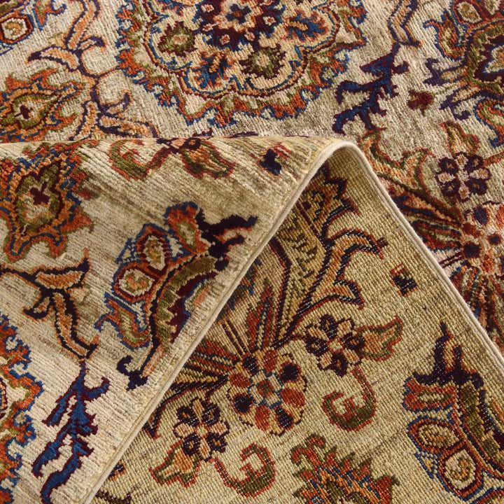 3' 4 x 5' 2 Hand Knotted Ariana Ziegler Rug