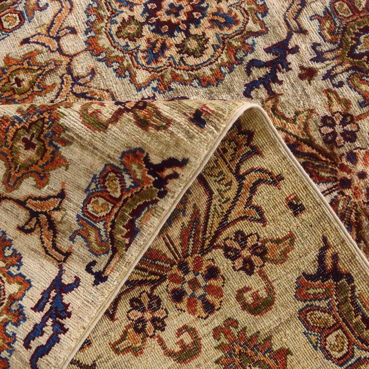 Detail image of 3' 4 x 5' 2 Hand Knotted Ariana Ziegler Rug