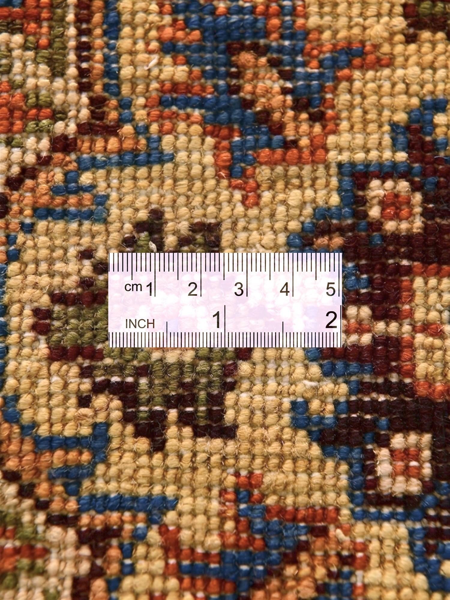 3' 4 x 5' 2 Hand Knotted Ariana Ziegler Rug