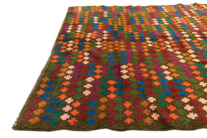 3' 10 x 5' 7 Hand Knotted Balouch Wool Rug