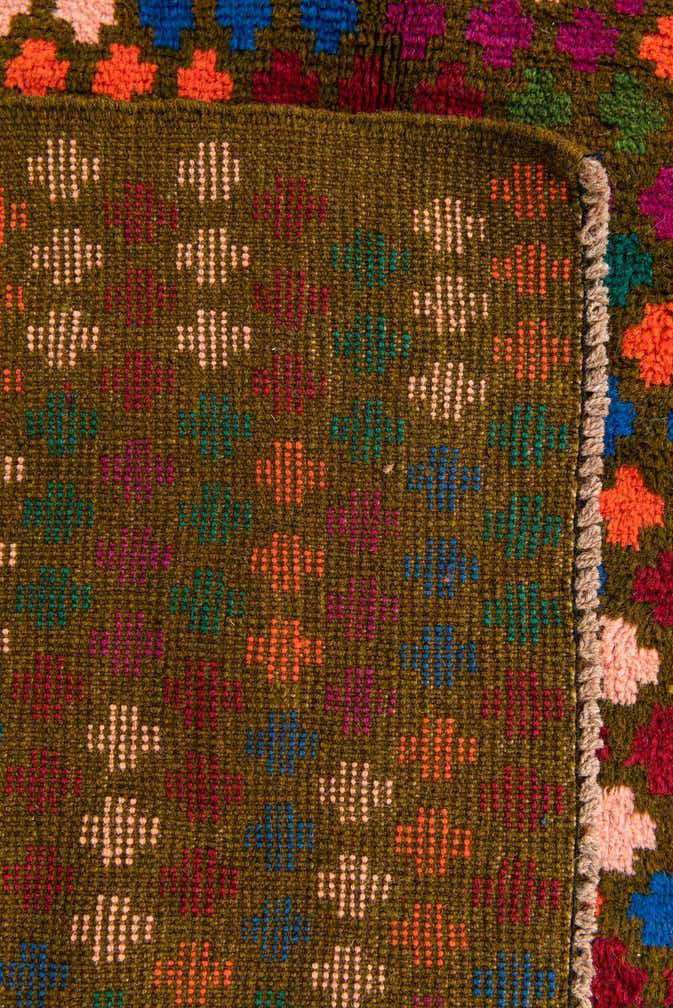 3' 10 x 5' 7 Hand Knotted Balouch Wool Rug