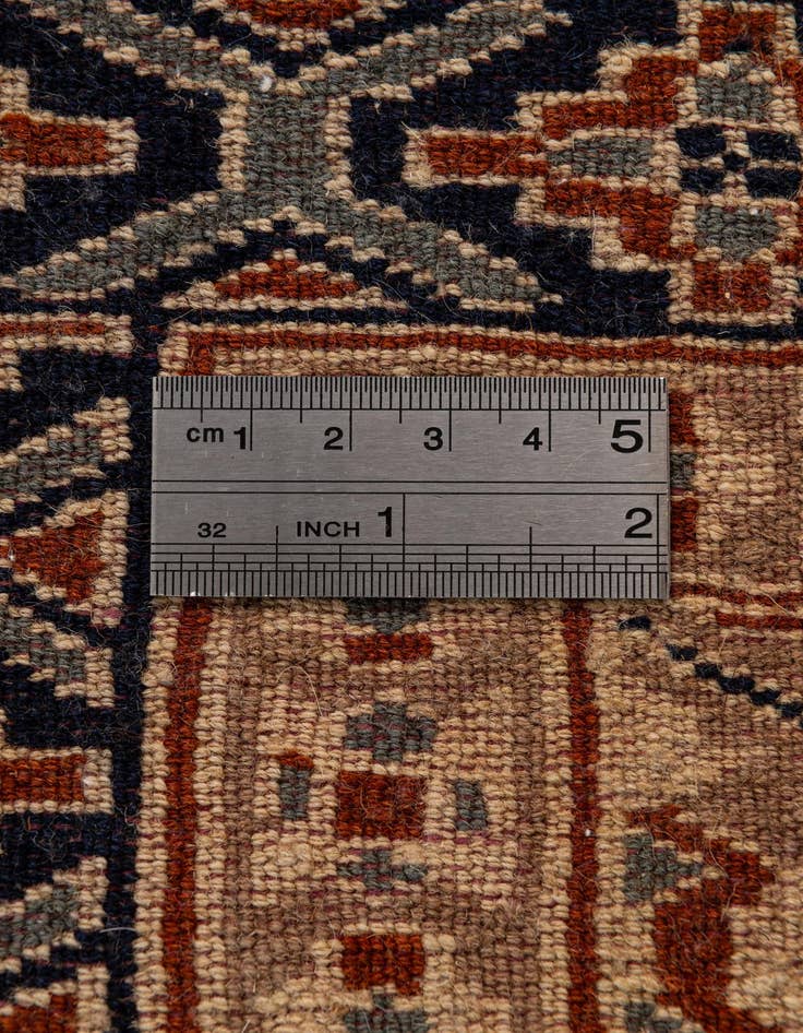 Detail image of 2' 7 x 4' 3  Hand Knotted Bokhara Wool Rug