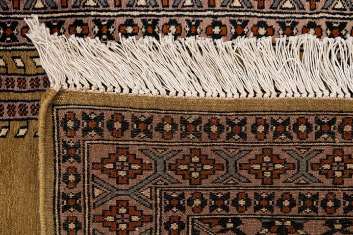 2' 9 x 4' 3 Hand Knotted Bokhara Oriental Wool Rug