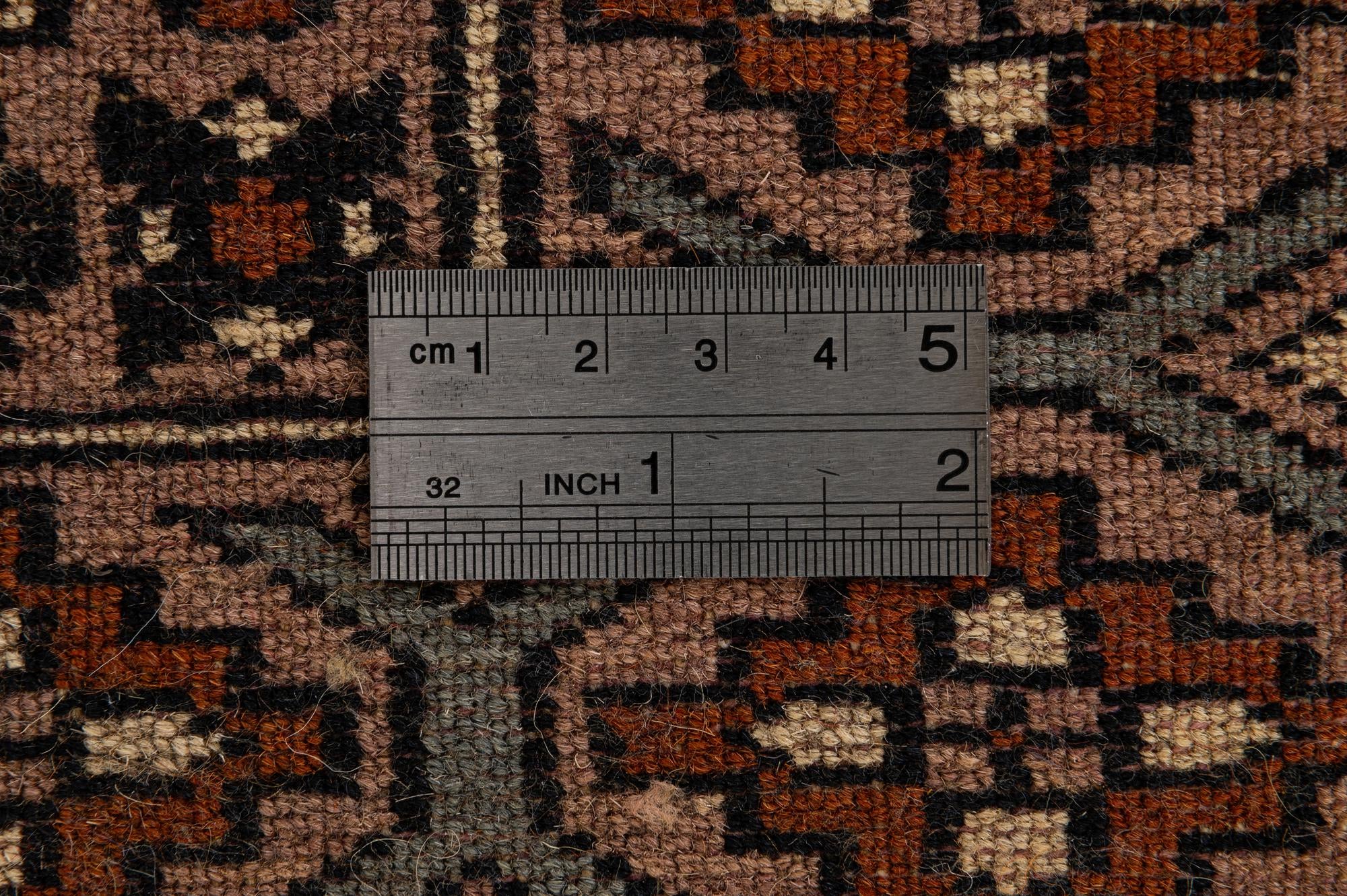 2' 9 x 4' 3 Hand Knotted Bokhara Oriental Wool Rug