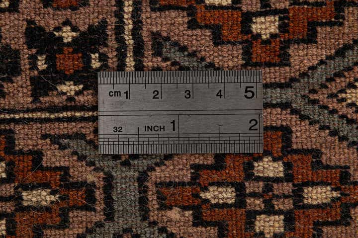 2' 9 x 4' 3 Hand Knotted Bokhara Oriental Wool Rug