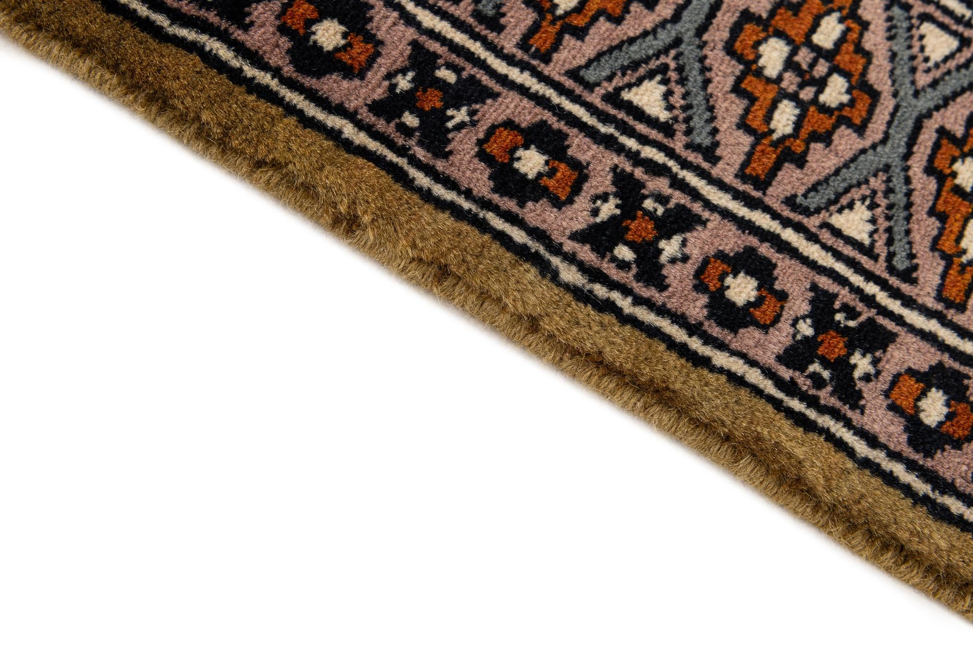 2' 9 x 4' 3 Hand Knotted Bokhara Oriental Wool Rug
