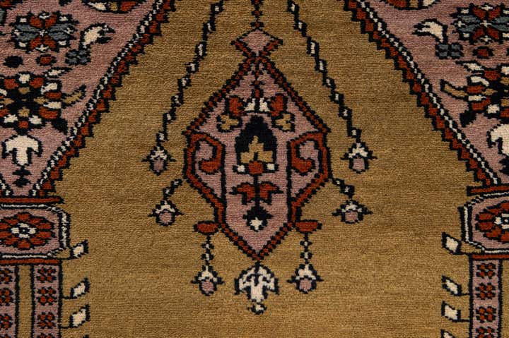 2' 9 x 4' 3 Hand Knotted Bokhara Oriental Wool Rug
