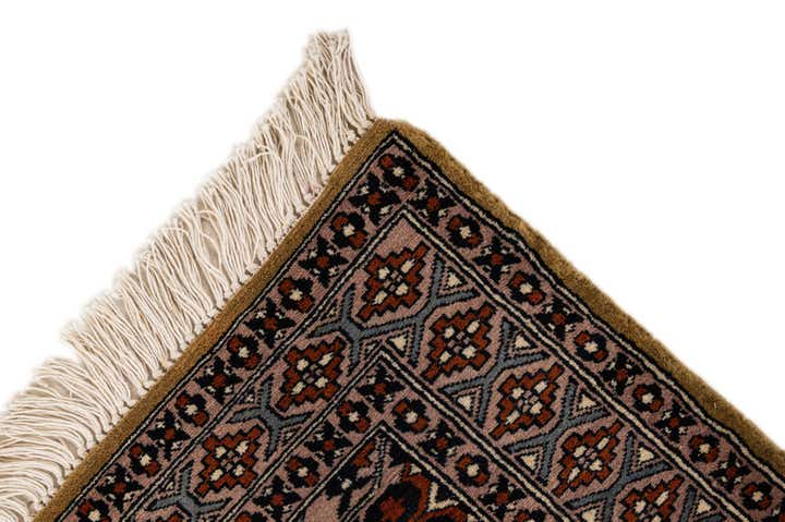 2' 9 x 4' 3 Hand Knotted Bokhara Oriental Wool Rug